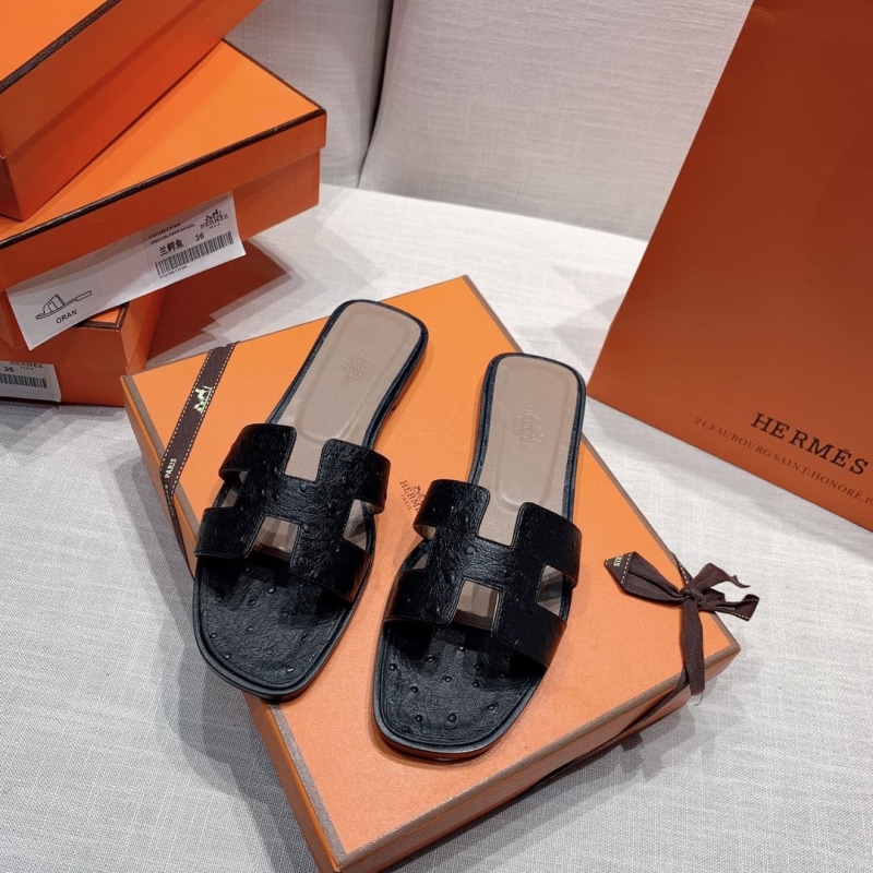 Hermes Slippers